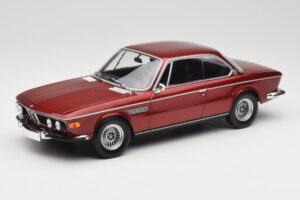 BMW 3.0 CSi E9 Red Metallic Minichamps 1:18 155028031 Metalli