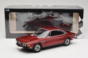 BMW 3.0 CSi E9 Red Metallic Minichamps 1:18 155028031 Metalli — kuva 6 / 6