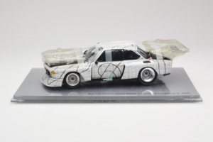 BMW 3.0 CSL Art Car Frank Stella Minichamps 1:18 80430150928 Metalli