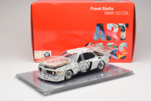 BMW 3.0 CSL Art Car Frank Stella Minichamps 1:18 80430150928 Metalli — kuva 6 / 6