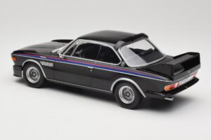 BMW 3.0 CSL E9 Musta Minichamps 1:18 155028134 Metalli — kuva 5 / 6
