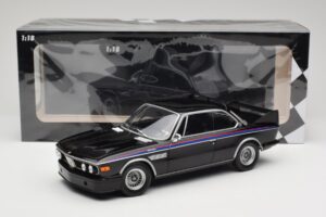BMW 3.0 CSL E9 Musta Minichamps 1:18 155028134 Metalli — kuva 6 / 6