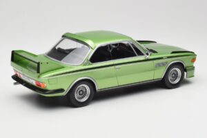 BMW 3.0 CSL E9 Green Metallic Minichamps 1:18 155028132 Metalli — kuva 2 / 6