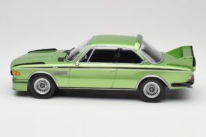 BMW 3.0 CSL E9 Green Metallic Minichamps 1:18 155028132 Metalli — kuva 3 / 6