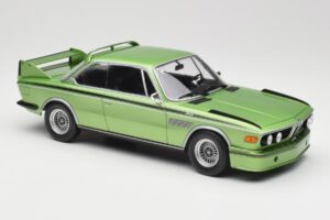 BMW 3.0 CSL E9 Green Metallic Minichamps 1:18 155028132 Metalli — kuva 4 / 6