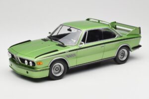 BMW 3.0 CSL E9 Green Metallic Minichamps 1:18 155028132 Metalli