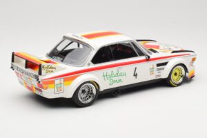 BMW 3.0 CSL E9 Juma Tuning J. Corbisier / T. Joosen / L. Berndtson GP Nurburgring 1976 Minichamps 1:18 155762504 Metalli — kuva 2 / 6