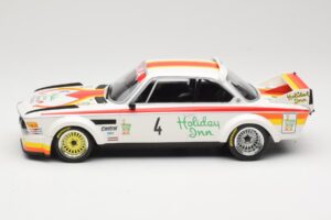 BMW 3.0 CSL E9 Juma Tuning J. Corbisier / T. Joosen / L. Berndtson GP Nurburgring 1976 Minichamps 1:18 155762504 Metalli — kuva 3 / 6