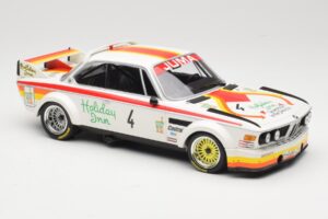 BMW 3.0 CSL E9 Juma Tuning J. Corbisier / T. Joosen / L. Berndtson GP Nurburgring 1976 Minichamps 1:18 155762504 Metalli — kuva 4 / 6