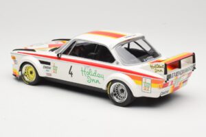 BMW 3.0 CSL E9 Juma Tuning J. Corbisier / T. Joosen / L. Berndtson GP Nurburgring 1976 Minichamps 1:18 155762504 Metalli — kuva 5 / 6