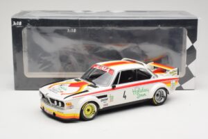 BMW 3.0 CSL E9 Juma Tuning J. Corbisier / T. Joosen / L. Berndtson GP Nurburgring 1976 Minichamps 1:18 155762504 Metalli — kuva 6 / 6