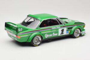 BMW 3.0 CSL E9 #1 Alpina G. Nilsson / D. Quester Winners Nürburgring 1977 Minichamps 1:18 155772501 Metalli — kuva 2 / 6