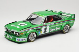 BMW 3.0 CSL E9 #1 Alpina G. Nilsson / D. Quester Winners Nürburgring 1977 Minichamps 1:18 155772501 Metalli