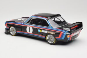 BMW 3.0 CSL E9 #1 BMW Motorsport H-J. Stuck Winner Norisring Trophy 1974 Minichamps 1:18 155742691 Metalli — kuva 5 / 6