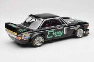 BMW 3.0 CSL E9 #1 F. Grano / P. Xhenceval GP Brno 1978 Minichamps 1:18 155782501 Metalli — kuva 2 / 6