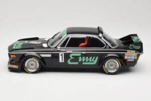 BMW 3.0 CSL E9 #1 F. Grano / P. Xhenceval GP Brno 1978 Minichamps 1:18 155782501 Metalli — kuva 3 / 6