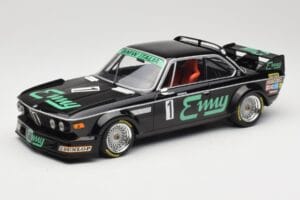 BMW 3.0 CSL E9 #1 F. Grano / P. Xhenceval GP Brno 1978 Minichamps 1:18 155782501 Metalli