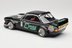 BMW 3.0 CSL E9 #1 F. Grano / P. Xhenceval GP Brno 1978 Minichamps 1:18 155782501 Metalli — kuva 5 / 6