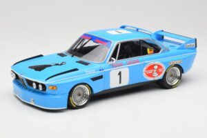 BMW 3.0 CSL E9 #1 Precision Liegeoise J. Peltier / C. Lafosse Winners 4 Hours Monza 1974 Minichamps 1:18 155742681 Metalli