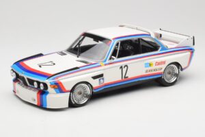 BMW 3.0 CSL E9 #12 BMW Motorsport C. Amon / H-J. Stuck Winners 6 Hours Nurburgring 1973 Minichamps 1:18 155732612 Metalli