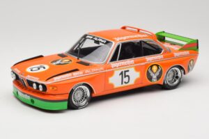 BMW 3.0 CSL E9 #15 Jägermeister Racing N. Lauda / G. Joisten 6 Hours Nurburgring 1973 Minichamps 1:18 155732615 Metalli