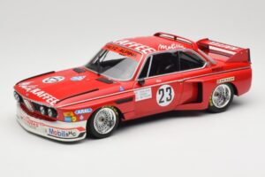 BMW 3.0 CSL E9 #23 Faltz Alpina A. de Fierlant / H. Grohs Zandvoort Trophy 1975 Minichamps 1:18 155752623 Metalli
