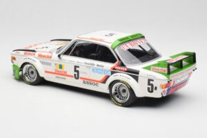 BMW 3.0 CSL E9 #5 Assoc Interim J-C. Chavan / A. Detrin Winners 24 Hours of Spa 1976 Minichamps 1:18 155762505 Metalli — kuva 5 / 6