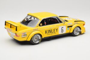 BMW 3.0 CSL E9 #6 Luigi Racing E. Van Hove / P. Xhenceval Winners Brands Hatch 500km 1979 Minichamps 1:18 155792506 Metalli — kuva 2 / 6