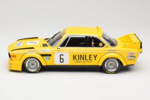 BMW 3.0 CSL E9 #6 Luigi Racing E. Van Hove / P. Xhenceval Winners Brands Hatch 500km 1979 Minichamps 1:18 155792506 Metalli — kuva 3 / 6
