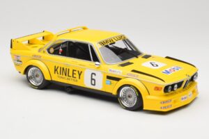 BMW 3.0 CSL E9 #6 Luigi Racing E. Van Hove / P. Xhenceval Winners Brands Hatch 500km 1979 Minichamps 1:18 155792506 Metalli — kuva 4 / 6