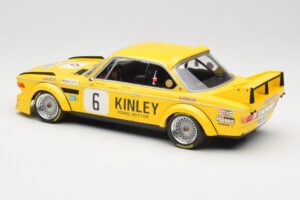 BMW 3.0 CSL E9 #6 Luigi Racing E. Van Hove / P. Xhenceval Winners Brands Hatch 500km 1979 Minichamps 1:18 155792506 Metalli — kuva 5 / 6