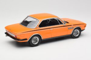 BMW 3.0 CSL E9 Oranssi Minichamps 1:18 155028131 Metalli — kuva 2 / 6
