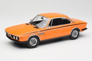 BMW 3.0 CSL E9 Oranssi Minichamps 1:18 155028131 Metalli