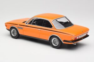 BMW 3.0 CSL E9 Oranssi Minichamps 1:18 155028131 Metalli — kuva 5 / 6