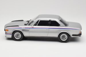 BMW 3.0 CSL E9 Polaris Silver Minichamps 1:18 155028135 Metalli — kuva 3 / 6