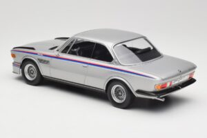 BMW 3.0 CSL E9 Polaris Silver Minichamps 1:18 155028135 Metalli — kuva 5 / 6