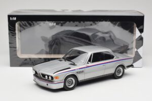BMW 3.0 CSL E9 Polaris Silver Minichamps 1:18 155028135 Metalli — kuva 6 / 6
