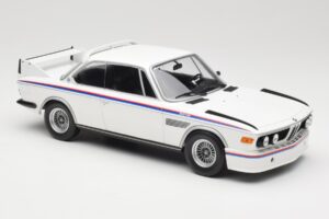 BMW 3.0 CSL E9 Valkoinen Minichamps 1:18 155028136 Metalli — kuva 4 / 6