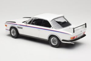 BMW 3.0 CSL E9 Valkoinen Minichamps 1:18 155028136 Metalli — kuva 5 / 6