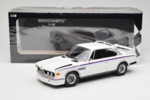 BMW 3.0 CSL E9 Valkoinen Minichamps 1:18 155028136 Metalli — kuva 6 / 6