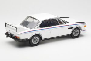 BMW 3.0 CSL E9 Spoilerpaketilla Valkoinen Minichamps 1:18 180029021 Metalli — kuva 3 / 8