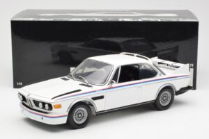 BMW 3.0 CSL E9 Spoilerpaketilla Valkoinen Minichamps 1:18 180029021 Metalli — kuva 8 / 8