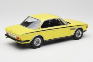 BMW 3.0 CSL E9 Keltainen Minichamps 1:18 155028130 Metalli — kuva 2 / 6
