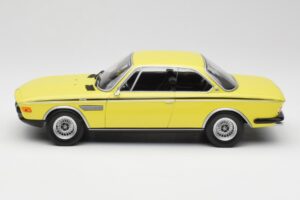 BMW 3.0 CSL E9 Keltainen Minichamps 1:18 155028130 Metalli — kuva 3 / 6