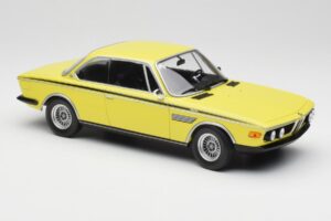 BMW 3.0 CSL E9 Keltainen Minichamps 1:18 155028130 Metalli — kuva 4 / 6