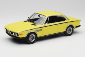 BMW 3.0 CSL E9 Keltainen Minichamps 1:18 155028130 Metalli