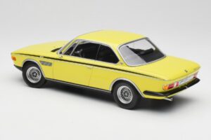 BMW 3.0 CSL E9 Keltainen Minichamps 1:18 155028130 Metalli — kuva 5 / 6