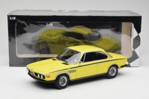 BMW 3.0 CSL E9 Keltainen Minichamps 1:18 155028130 Metalli — kuva 6 / 6