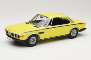 BMW 3.0 CSL E9 Keltainen Minichamps 1:18 80430137980 Metalli