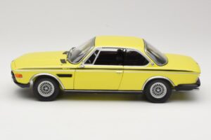 BMW 3.0 CSL E9 Keltainen Minichamps 1:18 80430137980 Metalli — kuva 4 / 8